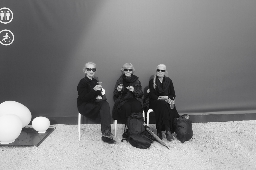 The older the happier